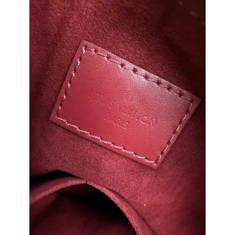 Louis Vuitton crossbody - Nearly New, Wine Trim, Original Box & Bag